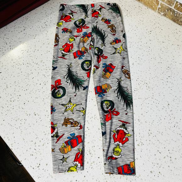 3/$12 The Grinch Christmas Leggings - Picture 3 of 3